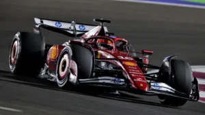 Charles Leclerc was working out the title permutations during a 'boring' Qatar GP