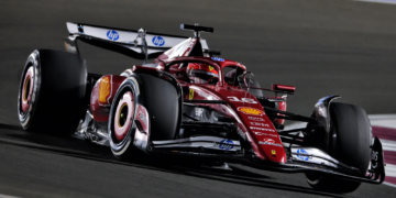 Charles Leclerc was working out the title permutations during a 'boring' Qatar GP