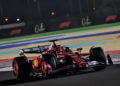 Charles Leclerc laboured to 10th place in qualifying for the Qatar GP