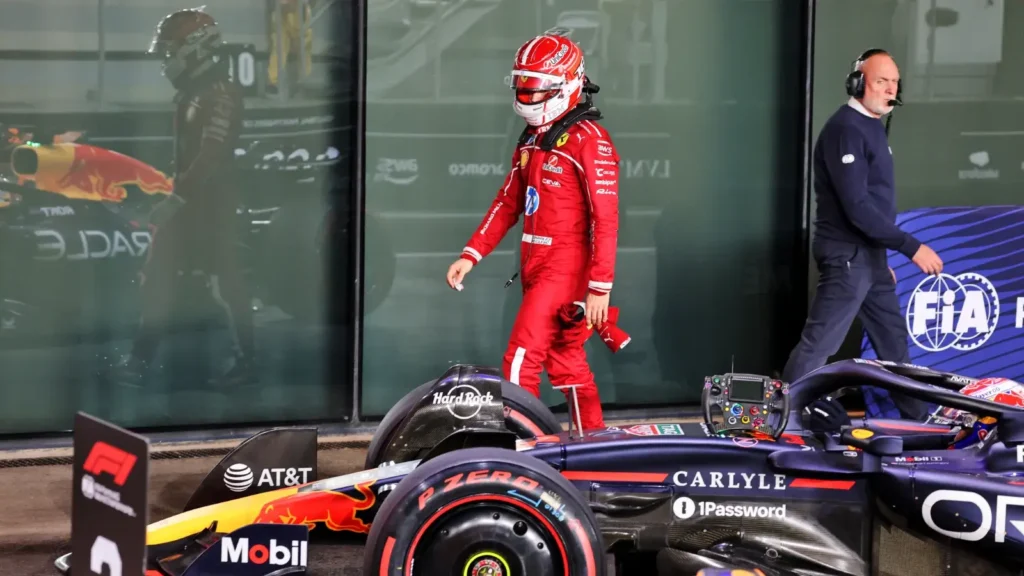 Charles Leclerc was left lacking his usual enthusiasm after his Ferrari package left him feeling little hope of a decent result in Losail