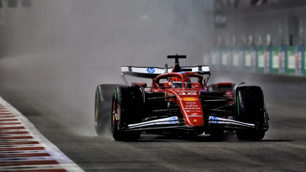 Charles Leclerc has called on Ferrari to find a solution to its wet weather woes