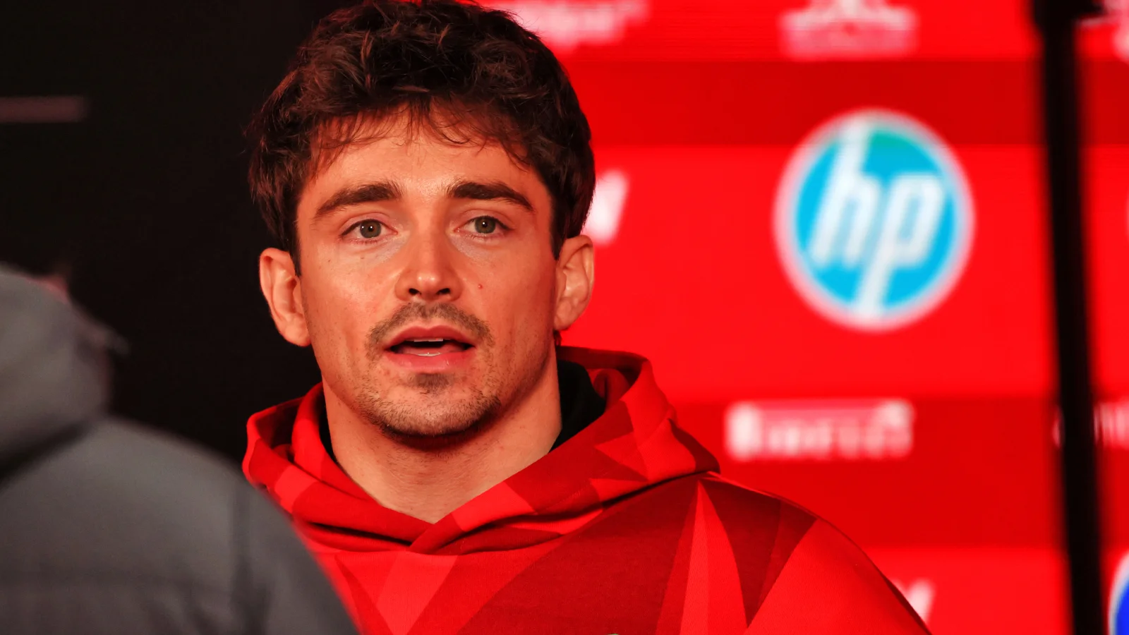 Charles Leclerc has clarified the supposed rift between Ferrari chairman John Elkann and both the team's drivers