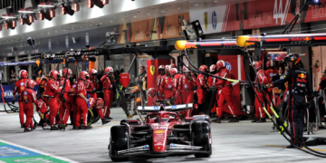 Charles Leclerc was baffled by Ferrari's strategy in the Las Vegas GP