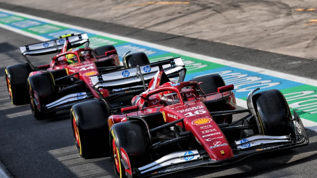 Charles Leclerc spun late in SQ2 to deny Lewis Hamilton a shot at making it into SQ3