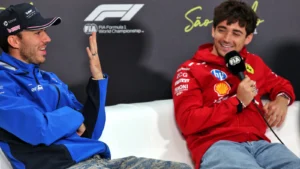 Charles Leclerc speaks on his engagement and Pierre Gasly being next
