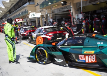 Aston Martin and BMW top free practice sessions at Bahrain