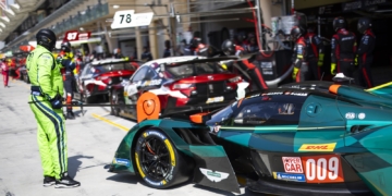 Aston Martin and BMW top free practice sessions at Bahrain