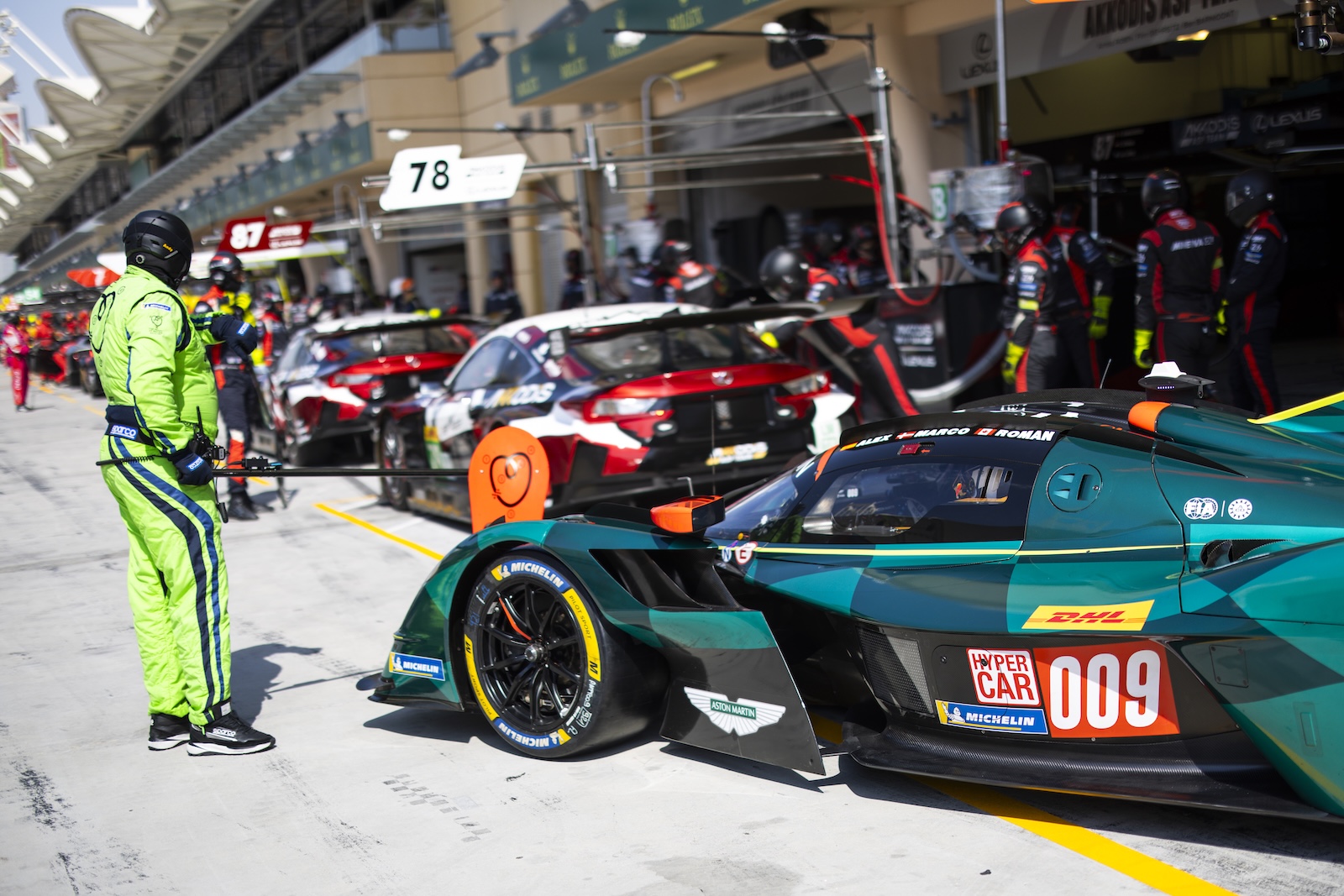 Aston Martin and BMW top free practice sessions at Bahrain