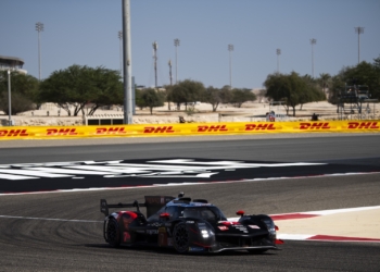 Toyota lock out front row for WEC season finale at Bahrain