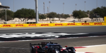Toyota lock out front row for WEC season finale at Bahrain