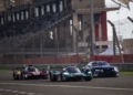 Alex Riberas leads at Bahrain for Aston Martin until a penalty delays him