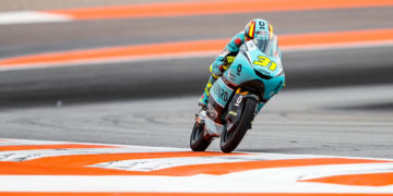 Adrian Fernandez takes first ever Moto3 victory in Valencia