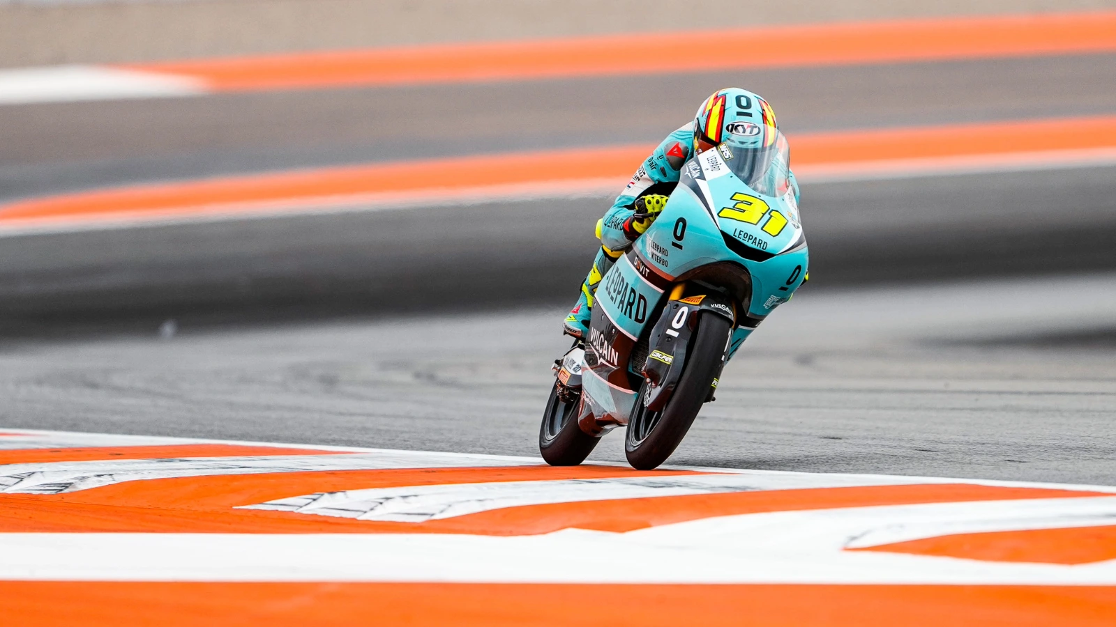 Adrian Fernandez takes first ever Moto3 victory in Valencia
