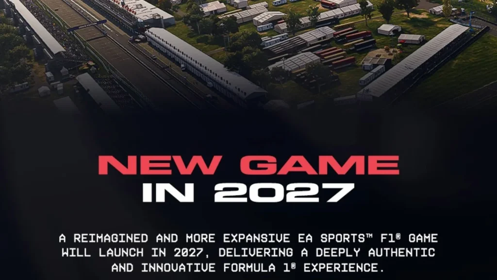 EA has confirmed a move to the F1 videogame franchise that could prove controversial