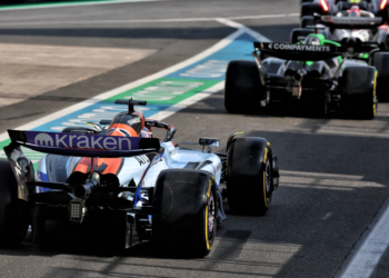 Neither Williams made it into Q3 in Sprint Qualifying in Brazil