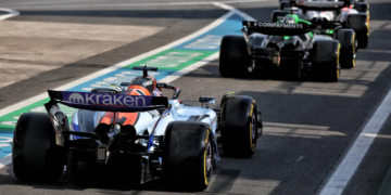 Neither Williams made it into Q3 in Sprint Qualifying in Brazil