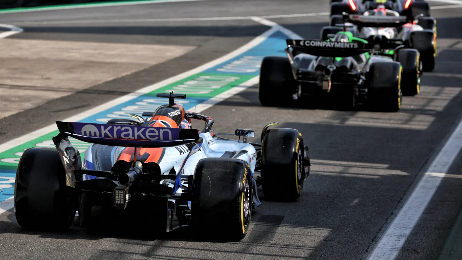 Neither Williams made it into Q3 in Sprint Qualifying in Brazil