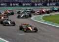 Lando Norris won the Sprint Race in Brazil