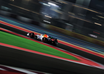 Isack Hadjar reached Q3 again in Qatar