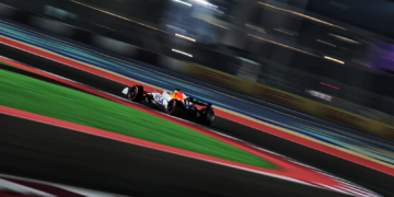 Isack Hadjar reached Q3 again in Qatar