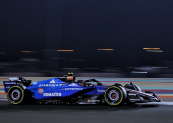Both Williams drivers advanced to SQ3 in Sprint Qualifying in Qatar