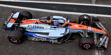 The FIA will mandate teams to have less exposed carbon on their liveries in 2026