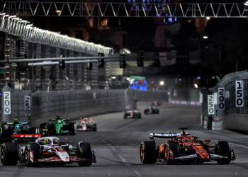 The F1 Las Vegas GP saw more drama