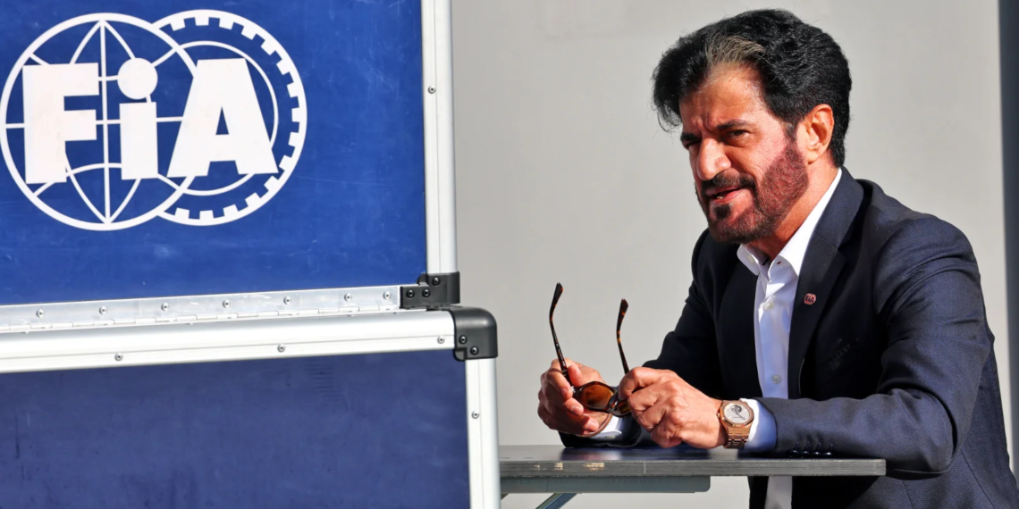 Mohammed Ben Sulayem is set to run unopposed