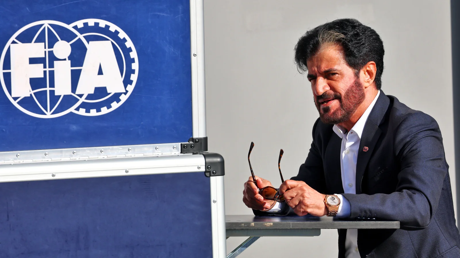 Mohammed Ben Sulayem is set to run unopposed