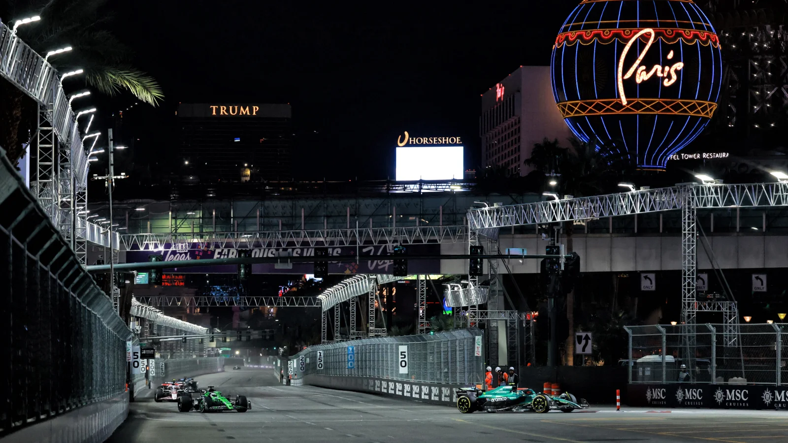 Fernando Alonso wants changes to the Las Vegas GP