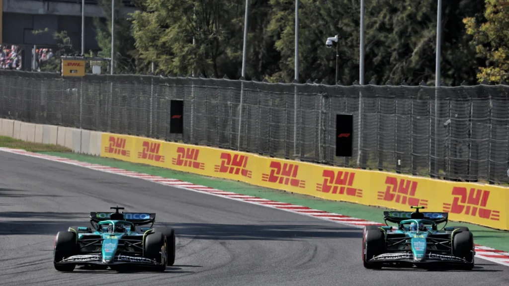 Fernando Alonso and Lance Stroll have been left battling for scraps in a disappointing season for Aston Martin