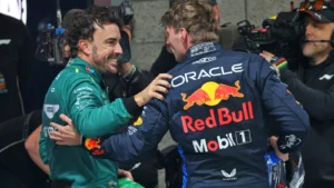 Fernando Alonso and Max Verstappen have shared eight years as F1 rivals, but friends off track
