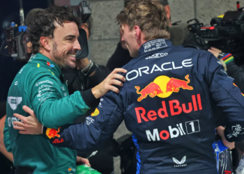 Fernando Alonso and Max Verstappen have shared eight years as F1 rivals, but friends off track
