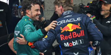 Fernando Alonso and Max Verstappen have shared eight years as F1 rivals, but friends off track