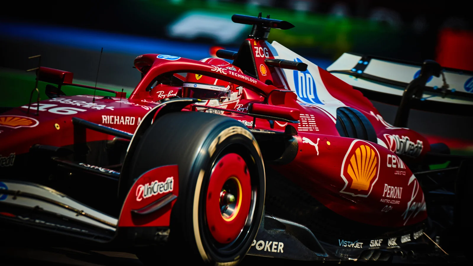 Ferrari's attention is now fixated on its 2026 car