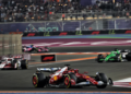 Ferrari was left to battle in the midfield in the Qatar GP Sprint