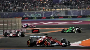 Ferrari was left to battle in the midfield in the Qatar GP Sprint