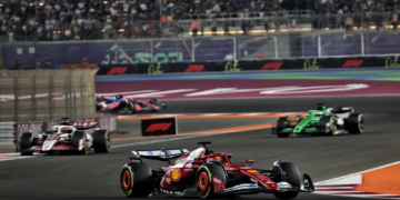 Ferrari was left to battle in the midfield in the Qatar GP Sprint