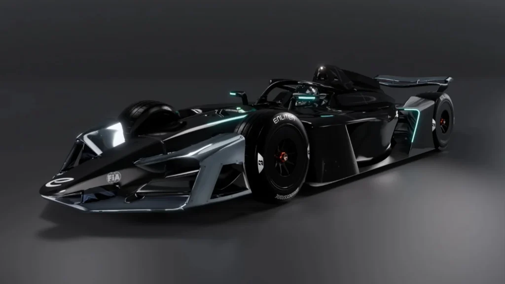 Formula E has launched its "trailblazer" GEN4 car. Image: Formula E