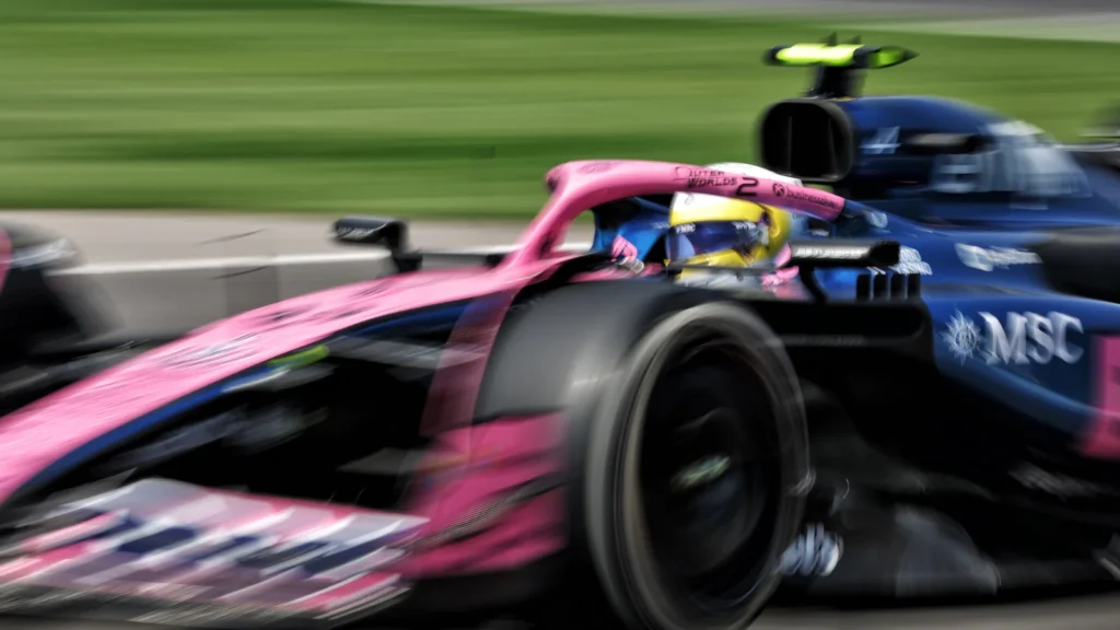 Franco Colapinto is eager to have a pre-season with Alpine