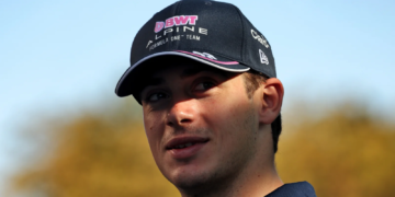 Franco Colapinto still doesn't know whether he will remain at Alpine