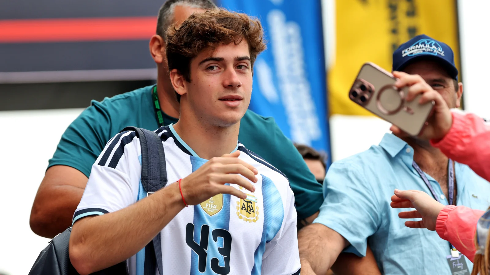 Franco Colapinto has been confirmed as Alpine's second driver for 2026