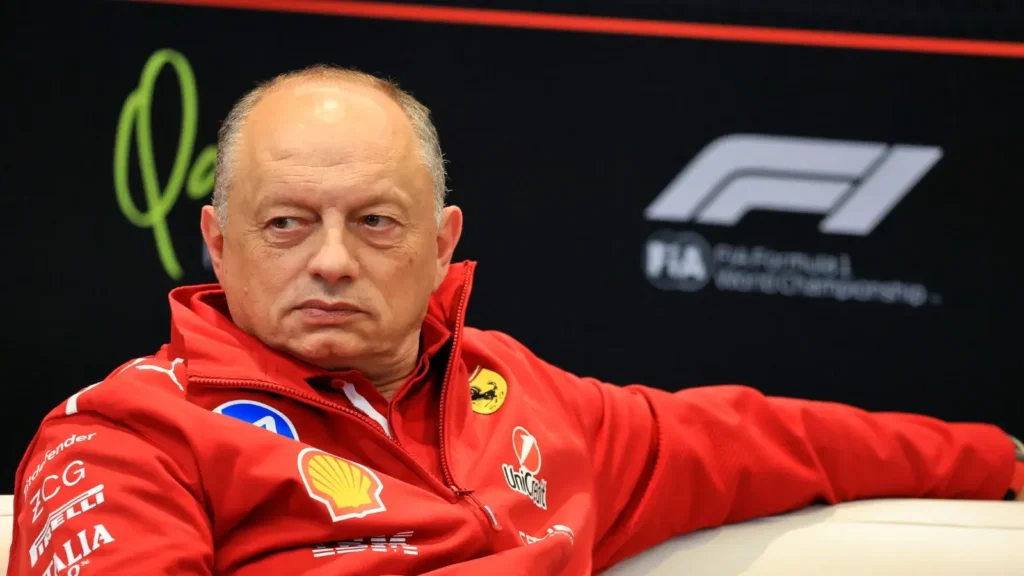 Ferrari boss Fred Vasseur has revealed that it decided to make the shift to focusing on 2026 as early as April