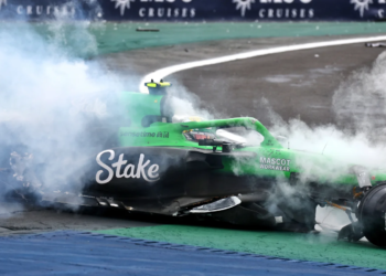 Gabriel Bortoleto cleared after huge F1 Brazil GP Sprint shunt