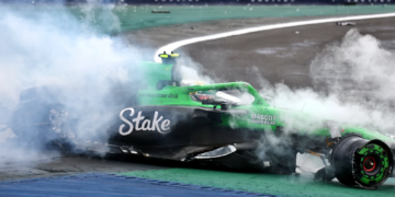 Gabriel Bortoleto cleared after huge F1 Brazil GP Sprint shunt