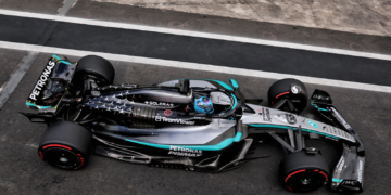 George Russell will line up sixth on the grid for the Brazil GP after a difficult qualifying session