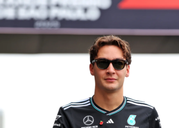 George Russell has made a surprising admission ahead of this weekend's F1 Las Vegas GP