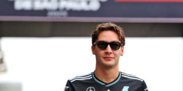 George Russell has made a surprising admission ahead of this weekend's F1 Las Vegas GP