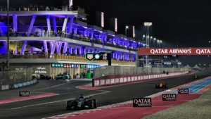 The Qatar GP will see mandated 25-lap stints