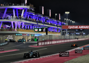 The Qatar GP will see mandated 25-lap stints